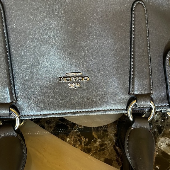 Coach Crosby Smooth Leather Mink Bag brown - Picture 6 of 12